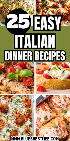 A collection of Italian recipes. Olympic Dinner, Recipes With Meatballs, Easy Italian Dinner, Meatballs Chicken, Mediterranean Recipes Healthy, Cottage Food, Italian Meals