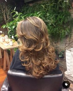 Prom Hairstyles For Short Hair, Blowout Hair, Haircuts For Medium Hair, Cute Hairstyles For Short Hair, Hair Stylist Life, Long Layered Hair