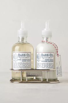 Barr-Co. Hand Duo | AnthroLiving Liquid Hand Soap, Safflower Oil, Lemon Verbena, 1st Place, Green Tea Extract, Small Changes, Diy Soap, Décor Diy, Beauty Wellness