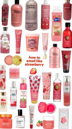 Strawberry Skincare, Good Skin Tips, Body Hygiene, Bath And Body Works Perfume, Body Smells, Pretty Skin Care