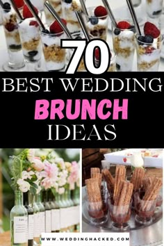 the best wedding brunch ideas