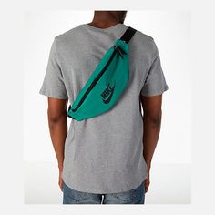 Green Noise, Finish Line, Nike Sportswear, Latest Styles, Sling Backpack, Drawstring Backpack, Latest Fashion, Backpacks