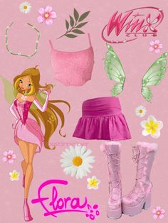 there are many different items that can be found in this image, including boots and bras