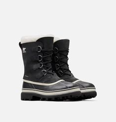 Women's Caribou™ Boot | SOREL Sorel Caribou, Sorel Winter Boots, Sporty Sandal, Womens Waterproof Boots, Fashionable Snow Boots, Sorel Boots, Ankle Boots Flat, Sorel Womens, Snow Boots Women