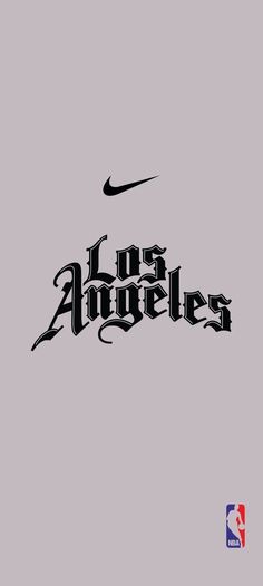 the los angeles lakers logo on a gray background