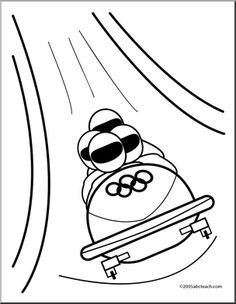 a black and white drawing of a skateboarder going down a ramp with his board