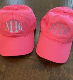 "Monogrammed Hat - Monogrammed Ball Cap - Monogrammed Baseball Hat This fabulous hat is embroidered with her initials and makes the perfect accessory for all year long!! Perfect for shopping, sporting events, and bad hair days. Soft Cotton Adjustable with Metal Clip Closure Approximately 19.5\"-22.5\" Around the Head Customize a set by adding your name or initials. Personalization information Please leave all personalization information in the personalization section at checkout Female monograms Monogram Baseball Hat, Buffalo Plaid Pajamas, Monogram Hats, Plaid Pajama Pants, Pool Bags, Oversized Bag, Sherpa Throw Blankets, Plaid Pajamas, Touch Screen Gloves