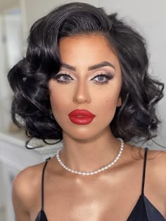 Hollywood Hairstyles Short Hair, Old Hollywood Short Curly Hair, Short Hollywood Glam Hair, Pageant Hair Styles For Short Hair, Hollywood Glam Short Hairstyles, Formal Hair For Short Length, Hollywood Glam Hairstyles For Short Hair, Hollywood Wave On Short Hair, Hollywood Glam Hairstyles Medium