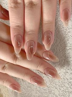 Aesthetic Spring, Simple Aesthetic, Trendy Nail Art, Neon Nails