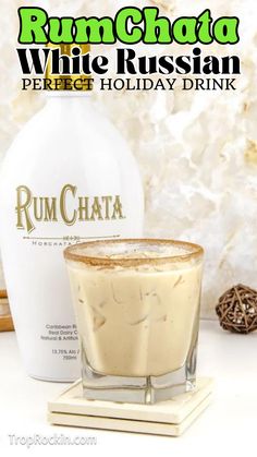 rumchad white russian perfect holiday drink