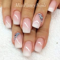 Unghie Sfumate, Trendy Nail Art Designs, Nail Art Designs Summer, Best Nail Art Designs, Trendy Nail Art, Cute Nail Art, Nail Art Galleries, Bridal Nails, Unique Nails