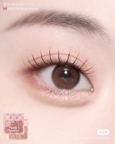 xhs makeup Light Makeup Natural Simple Korean, Korean Light Eye Makeup, Japanese Eye Makeup Natural, Doe Eye Makeup Korean, Korean Innocent Makeup, Asian Eye Makeup, Fancy Makeup, Asian Makeup, Art Festival