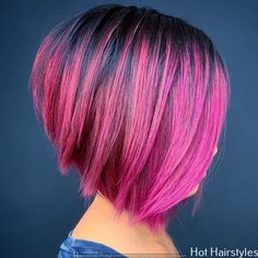 Modern Braids: Unique Updos and Styles to Try This Season Pink Hair Streaks, Pink And Orange Hair, Dark Pink Hair, Rose Pink Hair, Bright Pink Hair, Pink Ombre Hair, Light Pink Hair, Pink Hair Dye, Hot Pink Hair