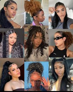 Big Head Hairstyles For Women, Hairstyles To Do With Natural Hair, Curly Hair Videos, Quick Braided Hairstyles