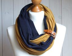 Jersey Scarf, Plain Scarves, Ways To Wear A Scarf, Spring Scarves, Scarf Necklace, High Street Fashion