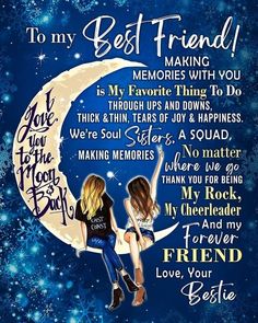 Bfff Best Friend Forever Quotes, Happy Birthday Bestie Quotes Friendship, Girl Bestie Quotes Friendship, On Friendship Quotes, Happy Birthday Bff, Happy Birthday Bestie Quotes, Inspirational Friend Quotes, Special Friendship Quotes