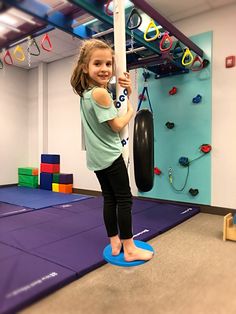 Sensory Gym – Handprints & Footsteps Pediactric Therapy Sensory Gym, Ninja Course, Bilateral Coordination, Processing Disorder, Play Structure, Sensory Processing, Gross Motor Skills