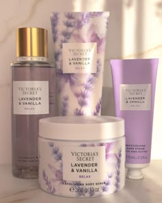 Victoria Secret Lavender, Victoria Secret Body Spray, Perfume Body Spray, Basic Skin Care Routine, Bath And Body Works Perfume, Body Smells