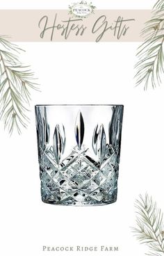 Show your appreciation for your hostess this holiday season! Wouldn't these gorgeous Marquis by Waterford Markham Double Old Fashion glasses make a wonderful hostess gift?

Need some inspiration on what to get your favorite hostess this holiday? We’ve got you covered – explore our ultimate guide and find all of the perfect gifts to make your loved one’s gathering extra special! Old Fashion, Fashion Set, Old Fashioned, Barware