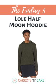 I am always on the lookout for a new hoodie and this is my new favorite! It's comfortable and just the right length. Add this to your fall wardrobe! Moon Hoodie, Fall Wardrobe, Half Moon