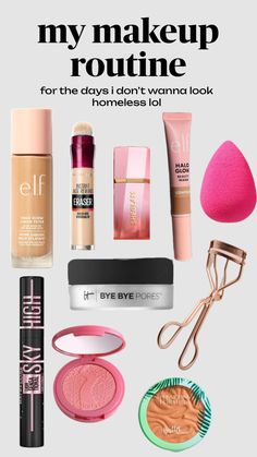 Simple Everyday Makeup, Age Rewind, Music Vibes, School Makeup, Physicians Formula, Body Makeup, Makeup For Beginners, I Love Makeup, Body Skin Care Routine