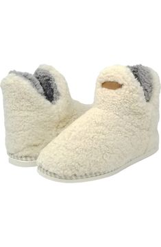 GAAHUU Berber Faux Fur Slipper Boot (Women) | Nordstromrack Faux Fur Slippers, Fur Slippers, Slipper Boots, Faux Fur, Womens Boots, Pajamas, Slippers, Lounge, Boots