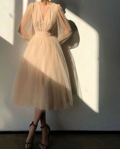 Tulle Evening Dress, Elegant Party Dresses, Fairytale Dress, Looks Chic, Looks Vintage, Classy Dress, Fancy Dresses, Ball Dresses, A Dress