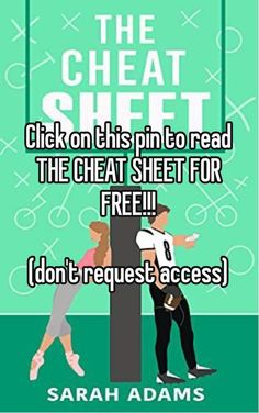 the text reads, click on this pin to read the chat sheet for free don't