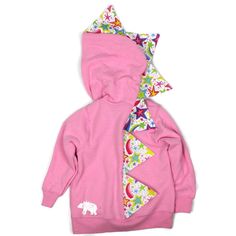 Pink rainbow stars hoodie for girls. The perfect girly dino outfit for birthdays, play dates and everyday wear for your little fashion girl. Hoodie sizes: Baby sizes (Precious Cargo) 6M (3-6 months) Height 22-24" | Weight 10-16 lbs 12M (6-12 months) Height 25-28" | Weight 17 - 20 lbs 18M (12-18 months) Height 29-31" | Weight 21 - 24 lbs Toddler Hoodie Sizes ( Precious Cargo)2T 27 – 30 lbs | Height 33 – 36” | Chest 20”3T 30 – 33 lbs | Height 36 – 38” | Chest 21”4T 38 – 40” 33 – 36 lbs | Height 38 Playful Pink Hoodie With Cartoon Print, Playful Cotton Hoodie For Playtime, Playful Hoodie For Spring Playtime, Pink Hooded Tops For Playtime, Pink Hooded Top For Playtime, Playful Spring Hoodie For Playtime, Playful Hoodie For Playtime In Spring, Cotton Hoodie For Playtime, Playful Pink Hooded Top