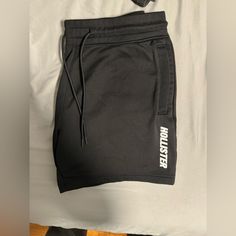 Shorts Were Bought For A Semi-Fancy Event Once And Then Never Worn Again. Very Stretchy And Comfy For Everyday Daily Use! - 100% Cotton Fancy Event, Hollister Shorts, Shorts Men, Cotton Shorts, Hollister, Mens Shorts, Man Shop, Black White, Black And White