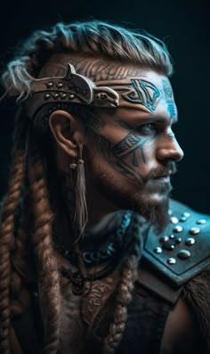 This is how I see the characters that the talented Stephanie Hudson has created. Viking Cosplay Men, Afterlife Saga, Male Art Model, Viking Cosplay, Viking Men, Nordic Vikings, Dungeons And Dragons Classes, The Afterlife, Viking Art