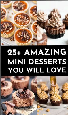 25 amazing mini desserts you will love