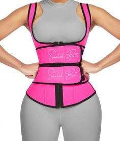 Experience Dramatic results & Shape your body and snatch that waist like a pro. Our fabulous three zipper waist trainerS which is full coverage, promote sweating midsection area to reduce water weight 1 to 5 inches. Snatch Bans special Faja's with extra sntach Ban compression ban which define extra curvy definition. Sweat Waist Trainer, Sweet Sweat, Simple Rose