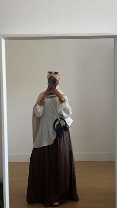 Modest Fashion Hijab Abayas, Hijabi Summer Fashion, Hijabi Outfit Summer, Korean Modest Fashion Outfit, Modesty Fashion Casual, Hijabi Outfits Modest, Summer Hijabi Outfits, Hijab Fashion Aesthetic, Modest Muslim Fashion