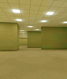 an empty room with three walls and no one in the photo or videotapicture