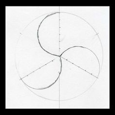 an image of a circle that is drawn in pencil