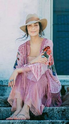 s t y l e Mode Boho, Bohemian Chic, Looks Style