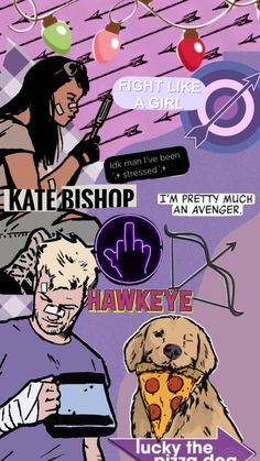 Kate Bishop, Hailee Steinfeld, Hawkeye, Pretty Much, Avengers