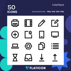 50 free icons of Interface designed by Mayor Icons Design Apps, Free Icon Packs, Flat Icon, Interface Design, Icon Pack, User Interface, Png Files, Icon Design, Art Inspo