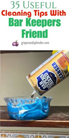 Bar Keepers Friend is a must-have for tackling tough cleaning jobs around your home. Discover 35 useful hacks to use it effectively, from polishing stainless steel appliances to removing rust stains, cleaning grout, and restoring bathroom fixtures. Visit the blog for practical tips that will make Bar Keepers Friend your go-to solution for keeping your home spotless!