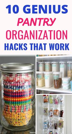 ten genius pantry organization hacks that work