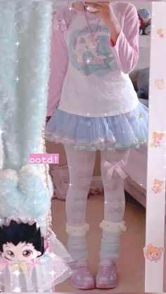 Kawaii Girl Outfits, Kawaii Outfits, Outfit Boards, Oc Outfits, Bow Skirt, Dream Outfits