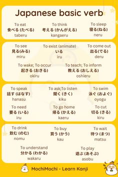 an english and japanese dictionary with the words to learn in each language, including two different languages