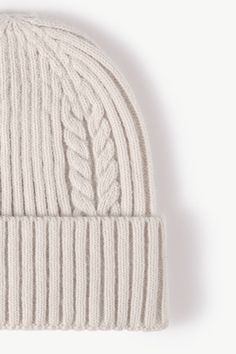 Stay warm and stylish with our Cable-Knit Cuff Beanie. Made with high-quality knitted material, it provides ultimate comfort and insulation. Its classic cable-knit pattern adds a touch of sophistication to any outfit. Perfect for cold weather, it's a must-have for any fashion-forward individual. Picture style: Flat lay Type: Beanie Pattern type: Solid Material: 40% acrylic, 32%nylon, 28%polyester Imported Product measurements: Height: 8.0 in Width: 8.5 in Circumference：21.0-23.5 in Two Piece Set Pants, Bohemian Pants, Blue Zones, Bohemian Blouses, Picture Style, Grey Beanie, Beanie Pattern, Maxi Dress Cocktail, Maxi Dress Formal