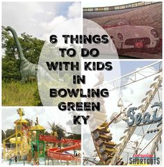 six things to do with kids in bowling green, sky ride and water park at the theme park