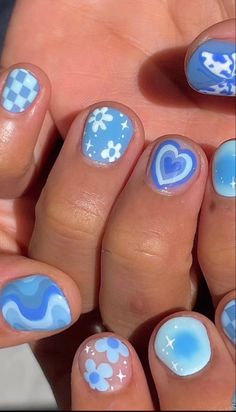 Kids Nail Designs, Nail Art For Kids, Fake Nails Designs