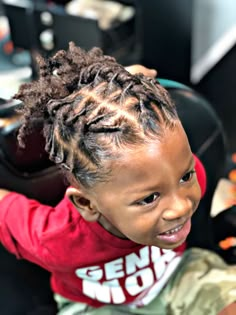 Toddler Dreads Locks Boys, Boys Dreads Hairstyles Kid Hair, Dread Hairstyles For Boys, Toddler Boy Loc Styles, Boys Dreadlocks Styles Kids, Loc Styles Boys, Half Up Half Down Loc Styles Men, Dreadlock Hairstyles For Kids, Boy Loc Hairstyles