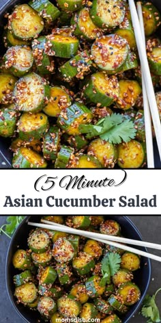 Cucumber Sesame Oil, Chili Cucumber Snack, Sesame Cucumber Salad Asian, Cucumber And Soy Sauce, Soy Sauce Cucumbers, Chili Oil Cucumber Salad, Asian Cumcuber Salad, Peanut Butter Soy Sauce Cucumber, Peanut Sauce Cucumber Salad