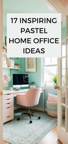 Add creativity to your workspace with a girly office design featuring bold patterns, modern furniture, and a touch of glamour.