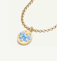 Set sail for a voyage of daring adventure, as the Ahoy Sailor Rococo Ribbon pendant leads the way.   If the 18th-century was the age of travel, ours must surely be the second. Cece captures a passion for adventure across the ages in this playful, enamelled pendant.   Blending the opulence of Rococo with a dash of nautical, a hand-enamelled blue ribbon nods to the vast blue of the open seas. To navigate those wide oceans, Cece provides an engraved, diamond-set compass on the back of the pendant.   The promise of the high seas has beckoned sailors for centuries. Follow in the footsteps of maritime adventurers with Cece’s singular creation.   Bring your own tales of daring and wonder to life with this hand-enamelled, hand-engraved talisman.   Teachings… Adventure & Wonder Clam Pearl, Leather Knife Sheath Pattern, Diamond Frost, Daisy Ring, Knife Sheath, Vs Diamond, Meaningful Jewelry, Set Sail, Oval Pendant